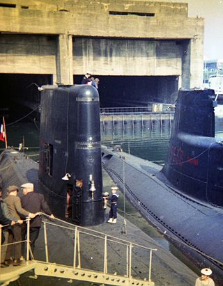 Base de Sous-Marins de la Pallice