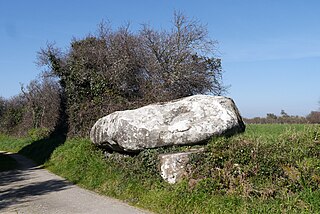 Dolmen, à Kerlud