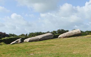 Grand Menhir Brisé d'Er Grah