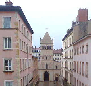 Basilique Saint-Martin d'Ainay