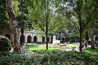 Jardin du Palais Saint-Pierre