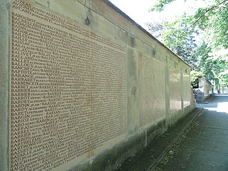 Monument aux morts de l'île du Souvenir