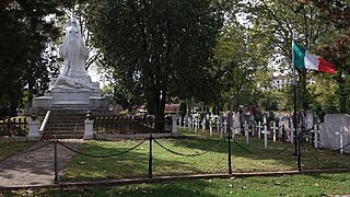 Monument aux morts italiens de Lyon