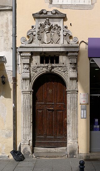 Hôtel de Chastenoy