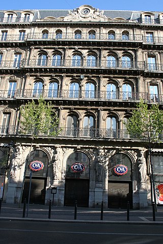 Hôtel Louvre et Paix (ancien) ou Hôtel dit de La Marine