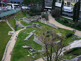 Jardin des Vestiges