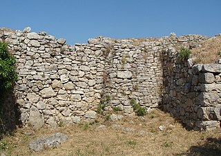 Oppidum des Baou de Saint-Marcel