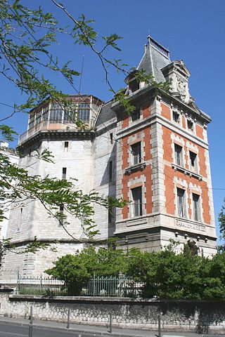 Pavillon de Partage des Eaux