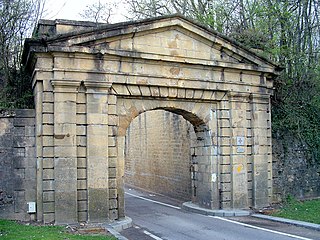 Fort de Bellecroix, Porte de Sarrelouis