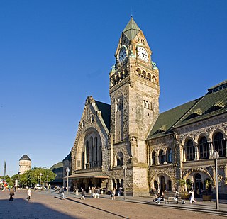 Gare de Metz