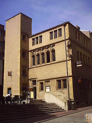 Maison des Têtes