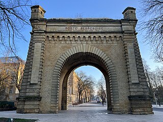 Porte Serpenoise