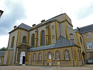 Église Sainte-Glossinde