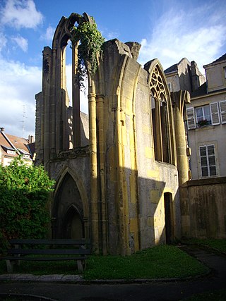 Église des Grands Carmes (ruines de l'ancienne)