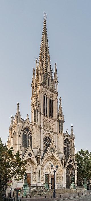 Basilique Saint-Epvre