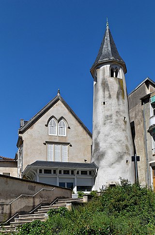 Tour de la Commanderie Saint-Jean-du-Vieil-Aître