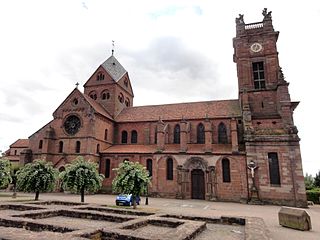 Abbatiale Saint-Pierre et Saint-Paul