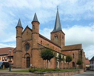 Église Sainte-Adelphe