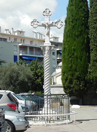 Croix séraphique de Cimiez