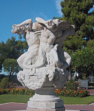 Fontaine des Tritons