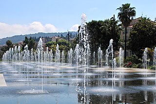 Promenade du Paillon