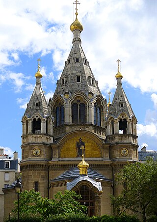 Cathédrale Saint-Alexandre-Nevsky