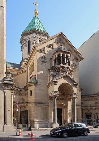 Cathédrale arménienne Saint-Jean-Baptiste