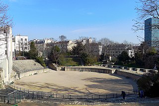 Cavae des Arènes de Lutèce