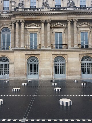 Colonnes de Buren