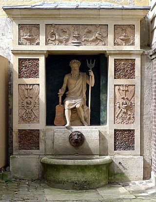 Fontaine de Neptune