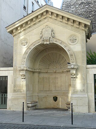 Fontaine de la Roquette