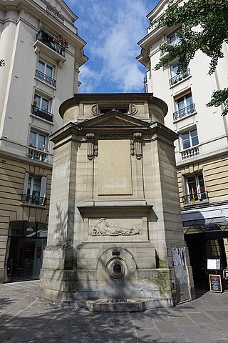 Fontaine des Haudriettes