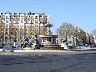 Fontaine du Château d'eau