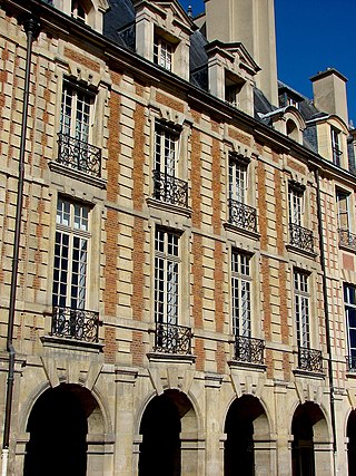 Hôtel de Chaulnes (ou hôtel Descures ou hôtel Nicolay-Goussainville)