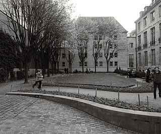 Jardin de l'hôtel-Lamoignon - Mark-Ashton