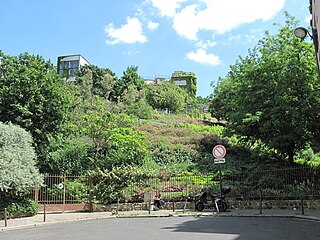 Jardin de la Butte Bergeyre