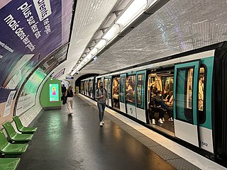 Métropolitain, station Monceau