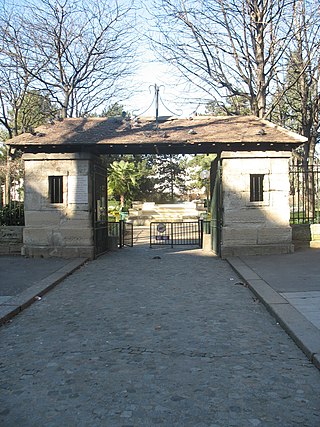 Square de la Roquette