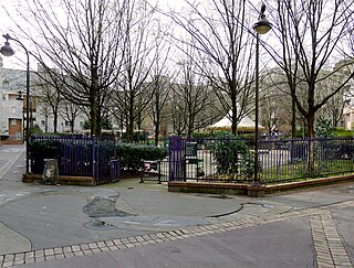 Square de la Salamandre