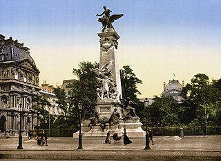 Statue de Léon Gambetta