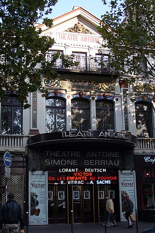 Théâtre Antoine