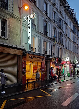 Théâtre Fontaine