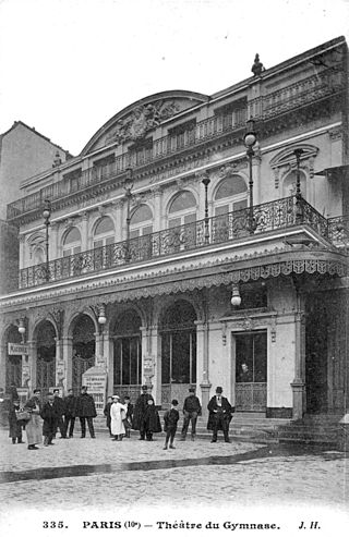 Théâtre du Gymnase Marie Bell