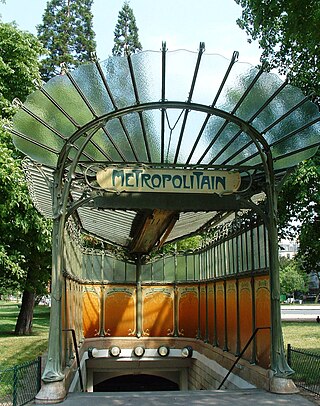 Métropolitain, station Ternes