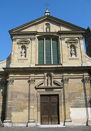 Église Saint-Joseph des Carmes