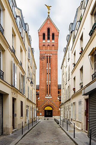 Église Saint-Michel des Batignolles