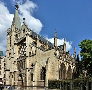 Église Saint-Séverin