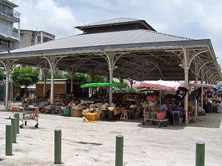 Marché central couvert