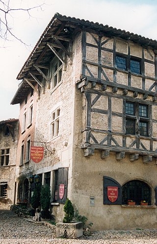 Hostellerie du Vieux Pérouges