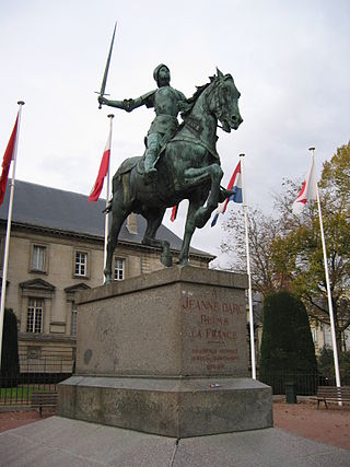 Statue de Jeanne d'Arc